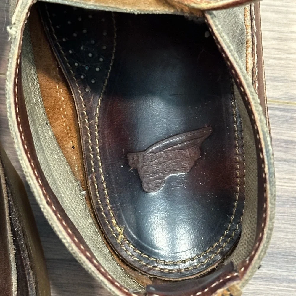 Red Wing Wabasha Chukka Boots in Brown - Size 10 See Description - Picture 11 of 15